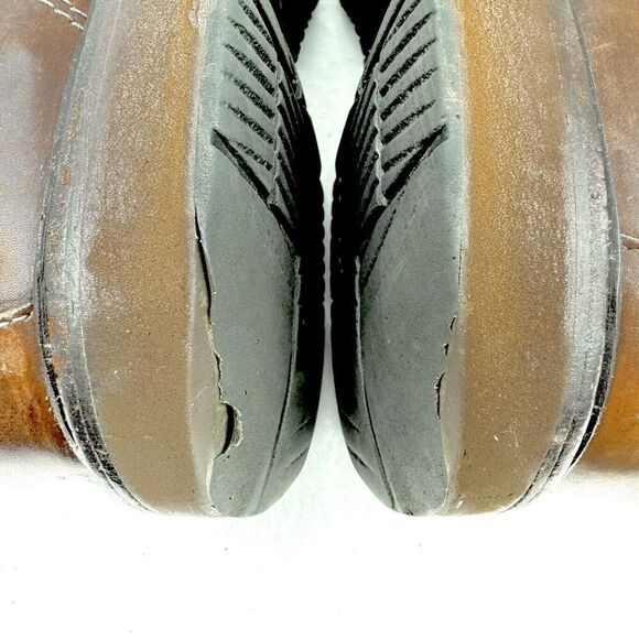 Allen Edmonds Voyager Oxford Walking Shoe Men\'s Size 11.5 EEE Brown 6181